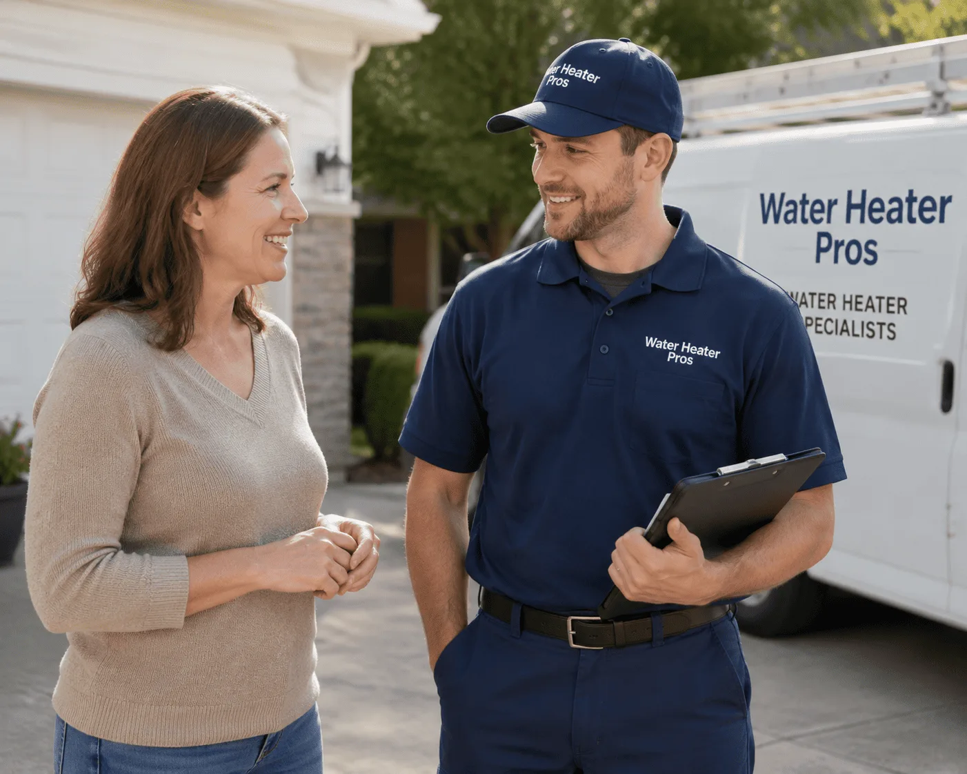 Water Heater Repair Help for Wideman, AR