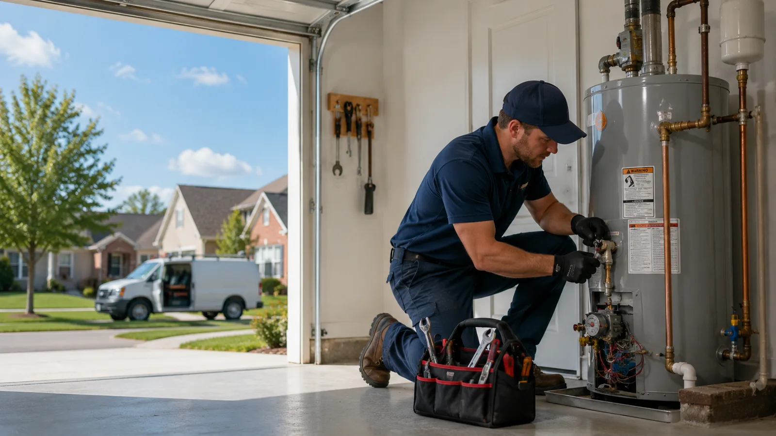 Trusted Water Heater Repair Professionals in Wideman, AR